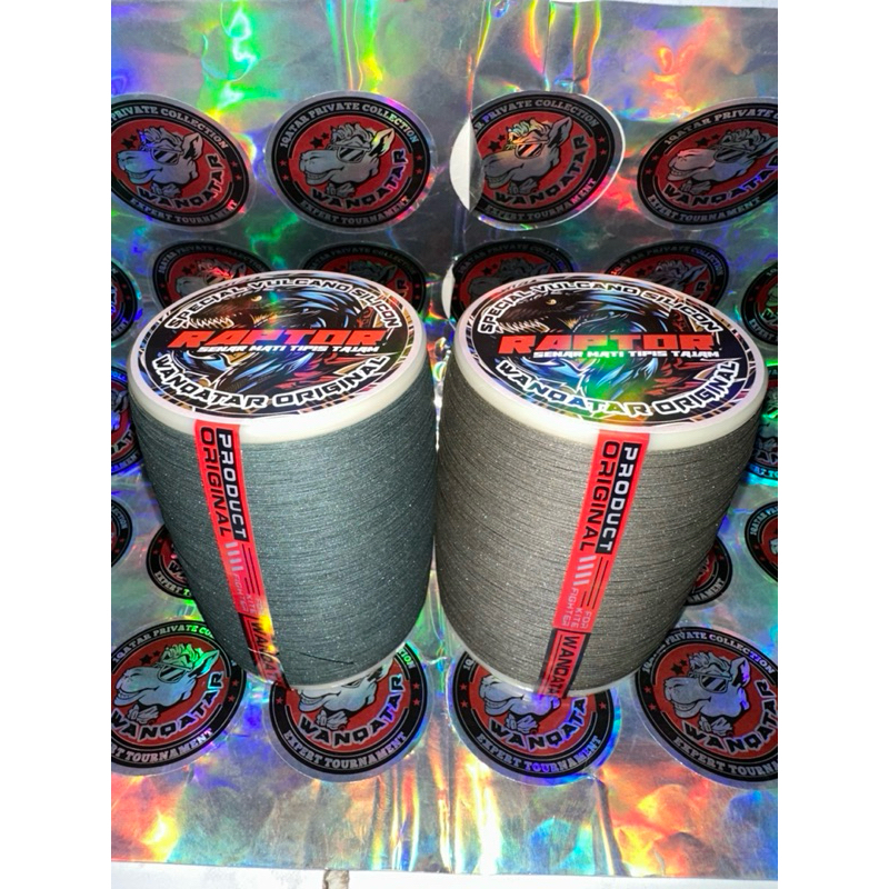 [MATOT MULTIFUNGSI VULCANO] Gelasan Senar Mati MATOT 017 RAPTOR 6000yard by Wanqatar Sangat tajam mu