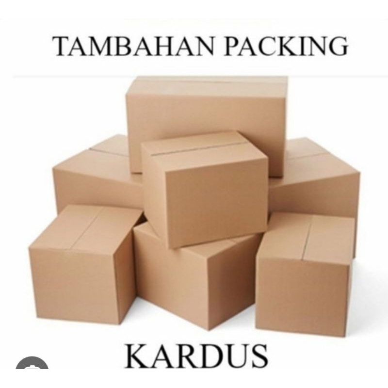 

castem tambahan packing kardus 1 set payung jati
