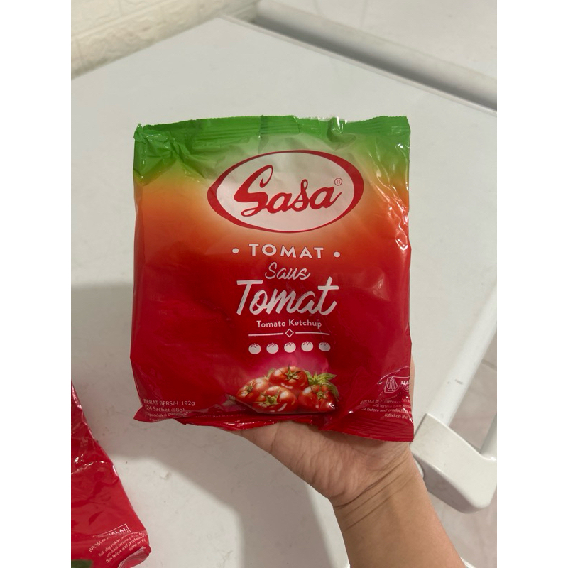 

Sasa Tomat Sachet isi 24
