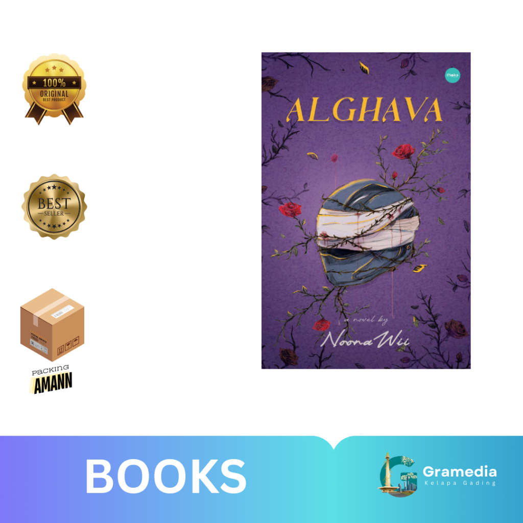 Gramedia MKG - Novel Alghava (NoonaWii)