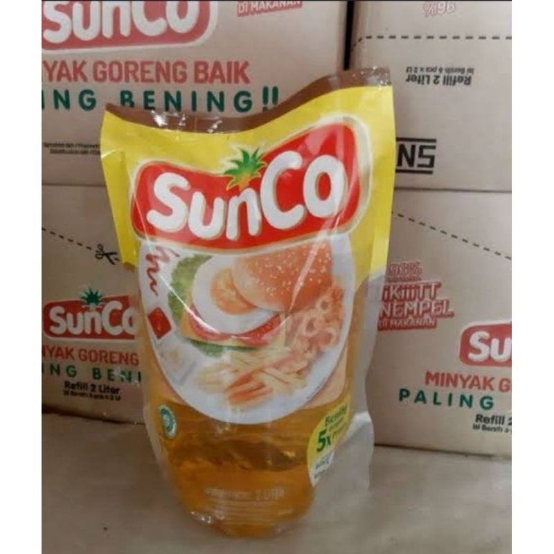 

Minyak SunCo 2 liter