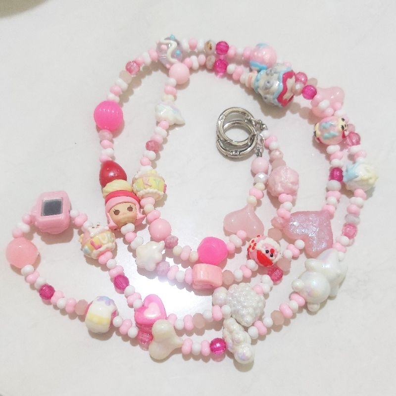 

body sling long strap ori pop mart pop bean MOLLY