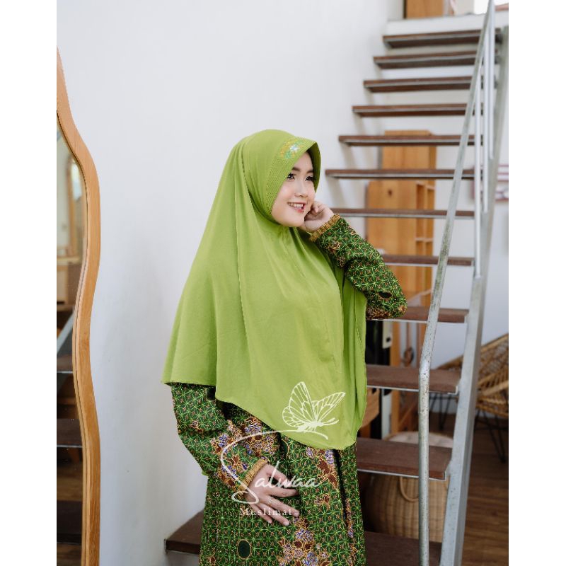 HIJAB MUSLIMAT NU HANNA  JUMBO