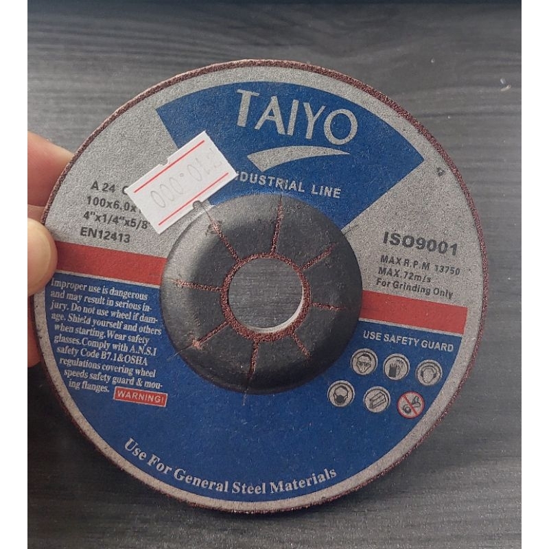 Taiyo amplas gerinda 4"