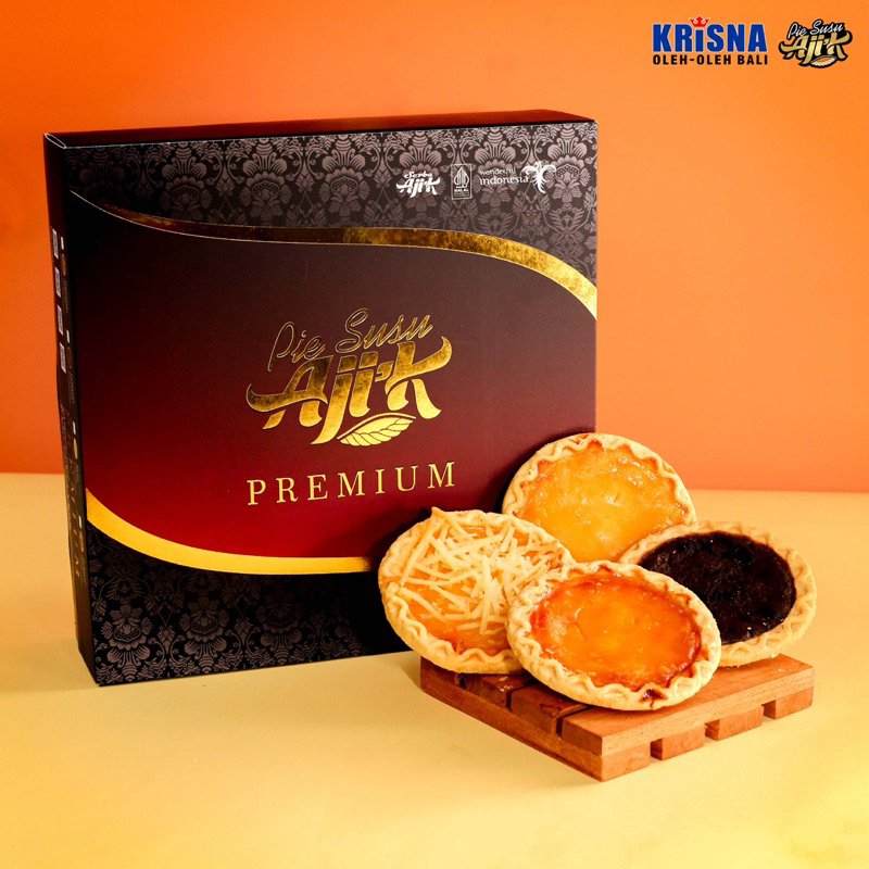 

Pie Susu Ajik Premium Asli Bali | Oleh Oleh Bali