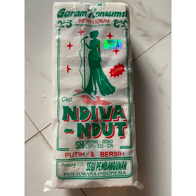 

GARAM KOTAK NDIVA NDUT BESAR /2Kg/ ECER 1pcs/1SLOP/MURAAHH