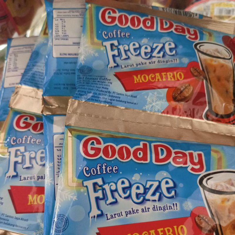 

Gooday freeze