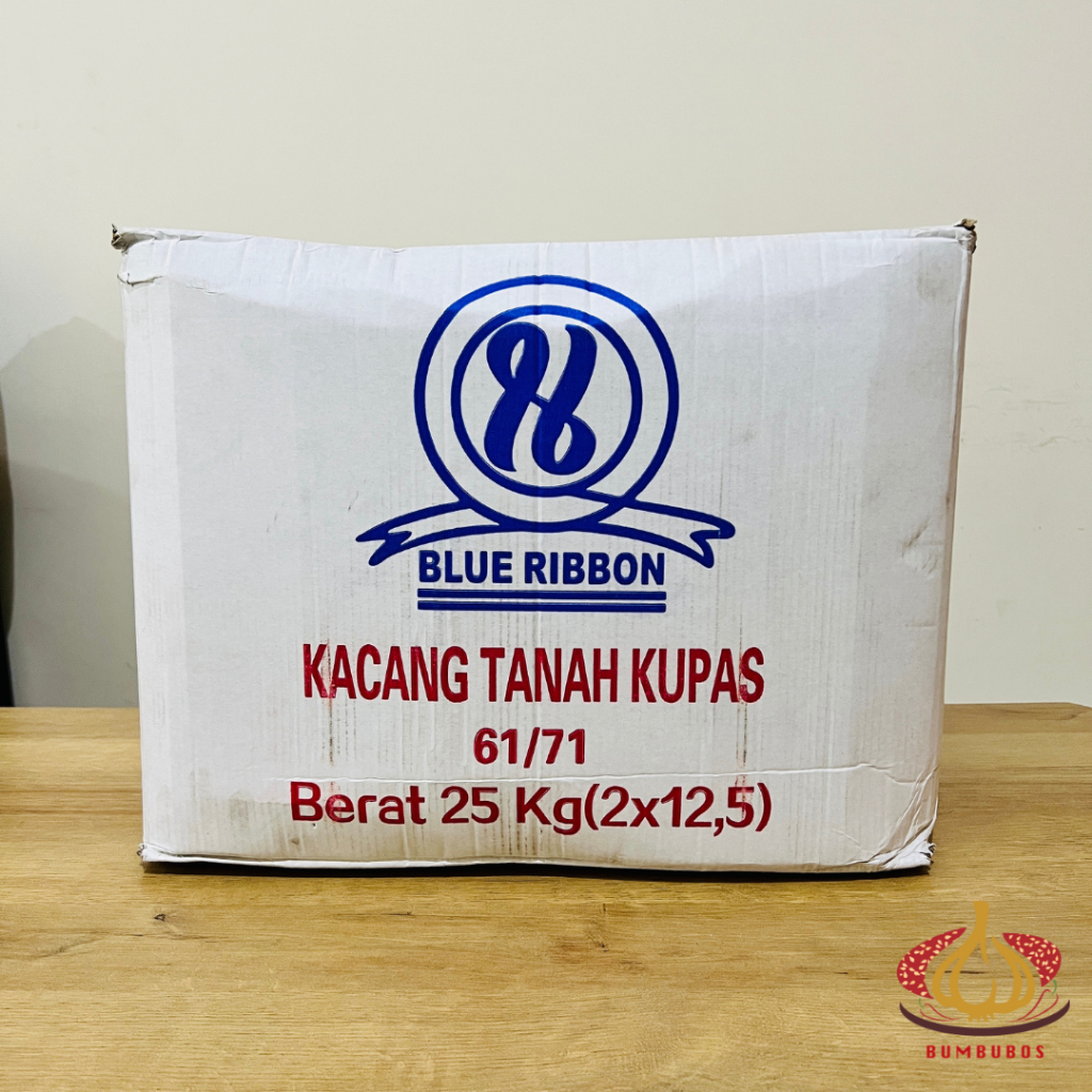 

Kacang Tanah Kupas 61/71 1 dus 25 kg Ukuran Kecil Instant