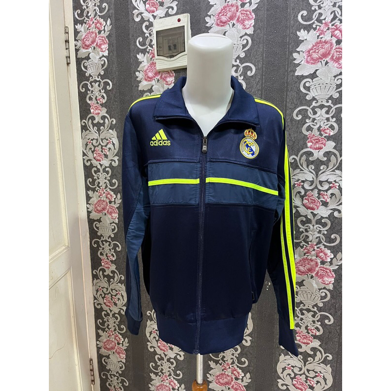 Preloved jaket Adidas Real Madrid