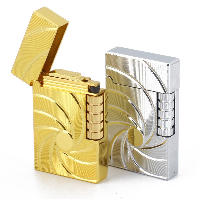 Korek Api Dupont Api Motif St. Dupont Spiral DK-580