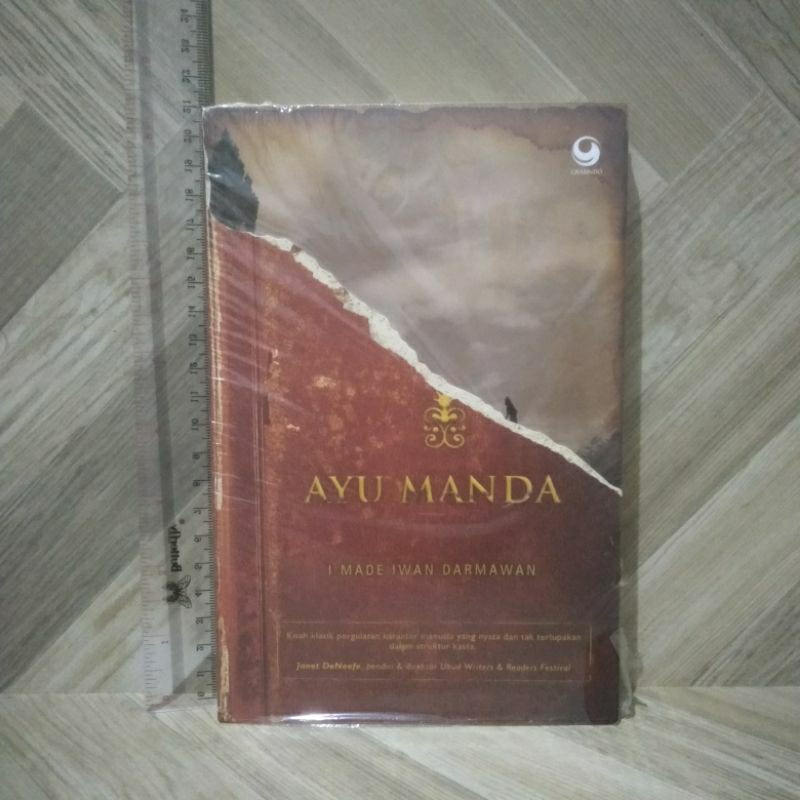 NOVEL ORIGINAL Ayu Manda By I Made Iwan Darmawan