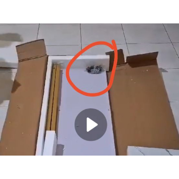 Komponen kursi putar dengan kaki kursi