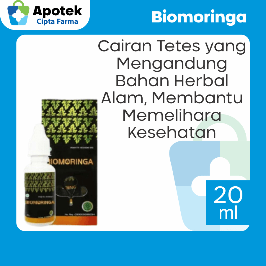 Bio Moringa Daun Kelor Daun Sirsak Kulit Manggis Kalsiun Mineral Zat Besi Zinc Magnesium Silika Anti