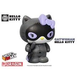 Hello kitty Hero remix Catwoman Chibi Action Figure
