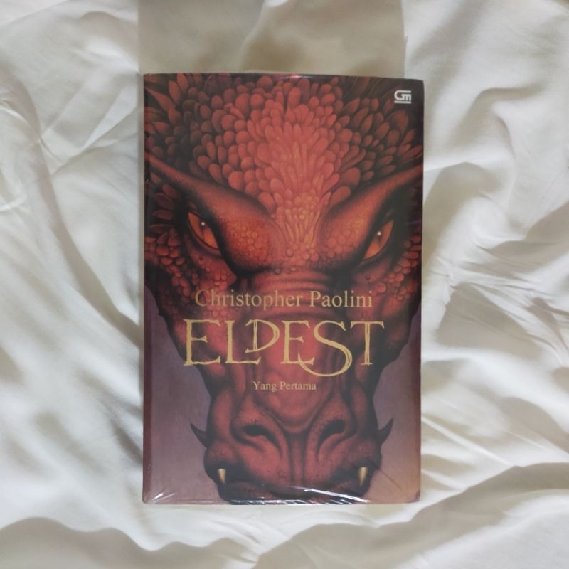 Preloved Novel - Eldest