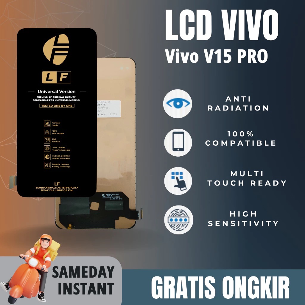 LCD Vivo V15 Pro Fullset Touchscreen
