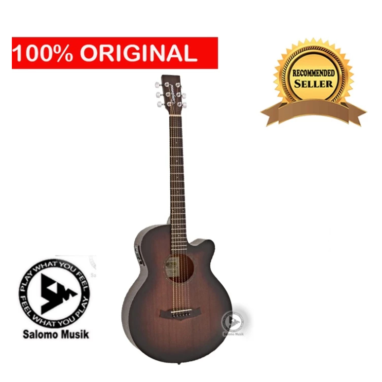 Gitar Akustik Elektrik Tanglewood TWCR SFCE + Softcase