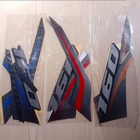 Stiker Striping List Body Standar Motor Honda Vario 160 2022 List Stiker Motor Honda Vario 160 2022