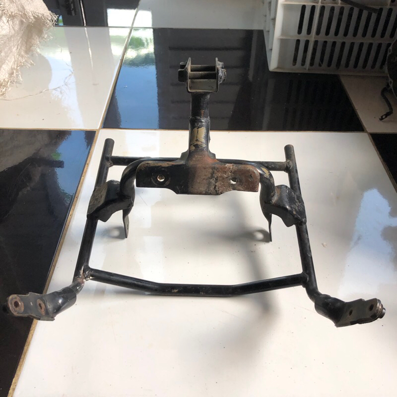 breket headlamp bracket fairing dudukan lampu depan Yamaha Rzr RZR Original