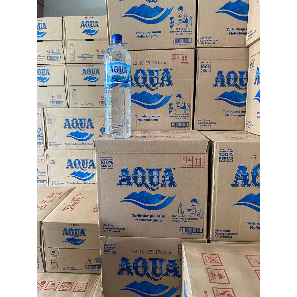 

Aqua Botol Besar 1.5 Liter