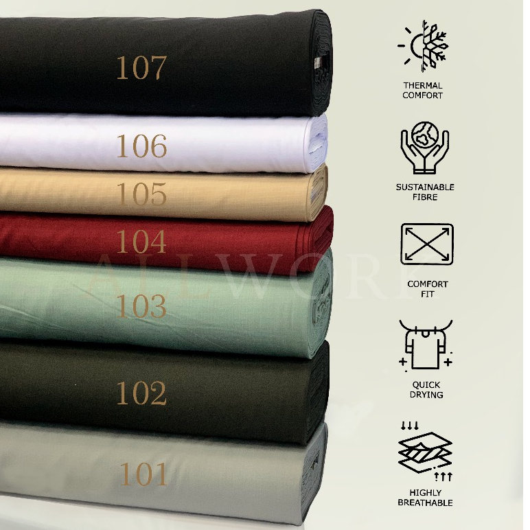 ALLWORK Kain SERAGAM RESMI Kemenkumham (PDU/PDH/PDL/TAKTIKAL)