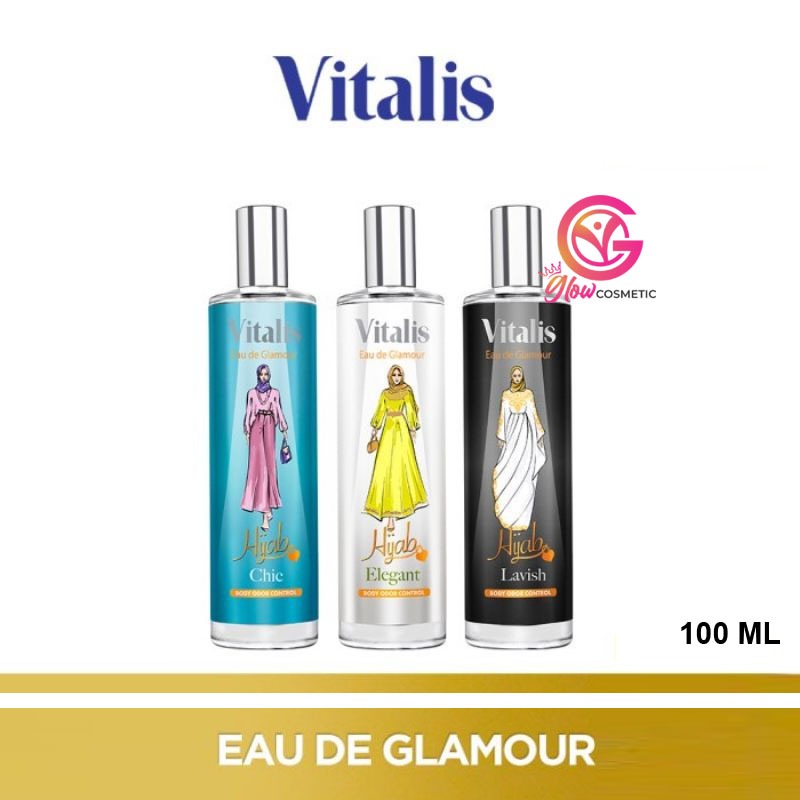 VITALIS EAU DE GLAMOR HIJAB 100ML