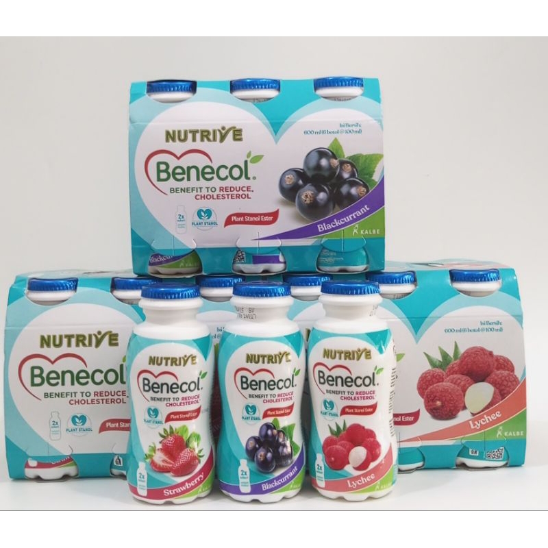 NUTRIVE BENECOL/Membantu Menurunkan Kolesterol