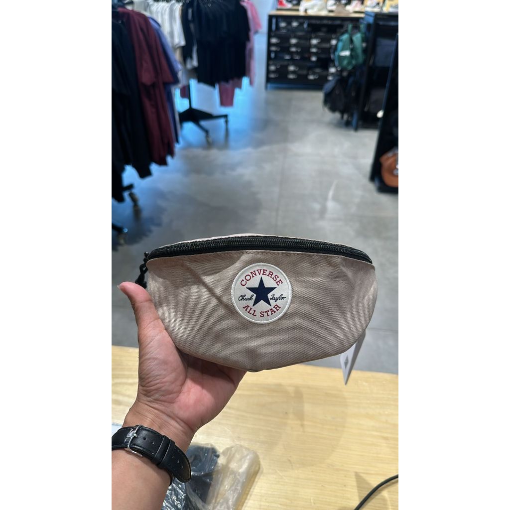 CONVERSES Chuck Taylor Pach Sling Pack Unisex  Bum Bag | Vintage Cargo | Tas Selempang |Waistbag Con
