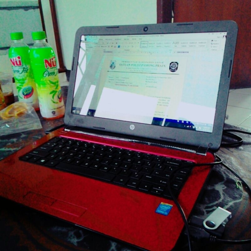 Laptop Bekas Toshiba