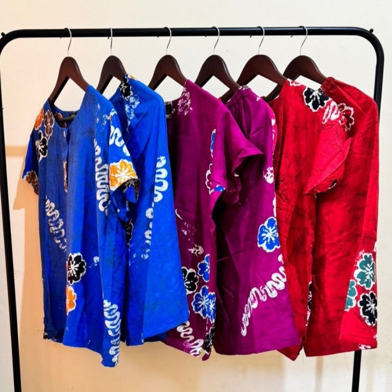 SMT Marisa Homewear | Setelan Kulot | Piyama Wanita Daster Homedress Bumil Busui Friendly