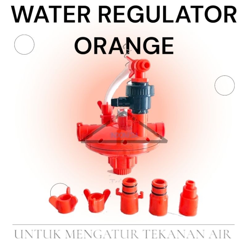 Water Pressure Regulator Drinking System
