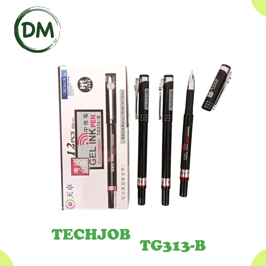 

TG 313 B Bulpoin tinta gel harga per pcs/Bolpen BP TECHJOB