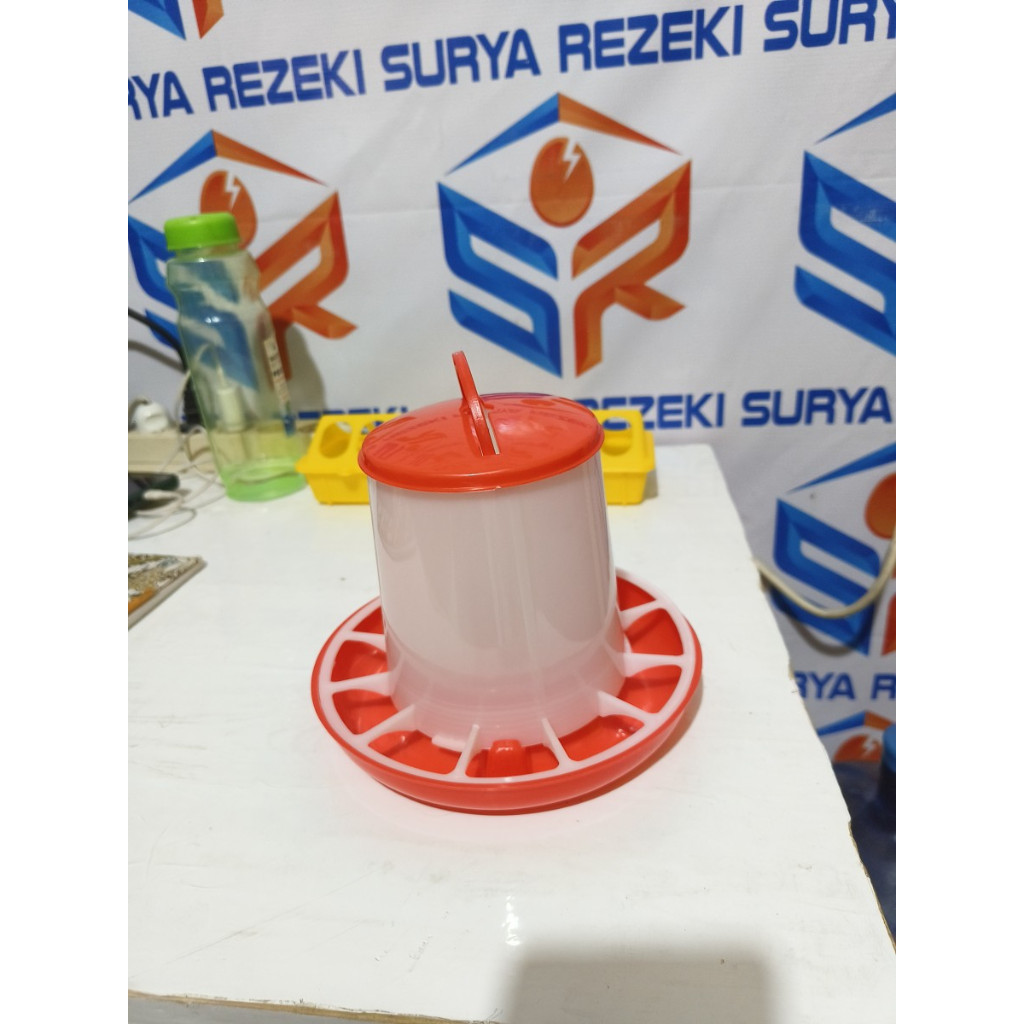 NEW - TEMPAT PAKAN AYAM FEEDER PAKAN AYAM