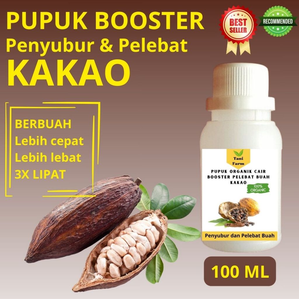 Pupuk Organik Cair / Pupuk Kakao / Pupuk Pelebat Kakao / Pupuk Booster Kakao