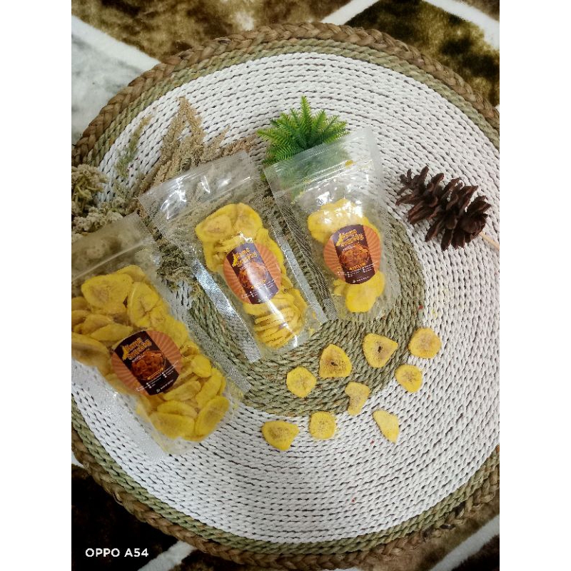

Bynana Keripik Pisang Jagung Manis