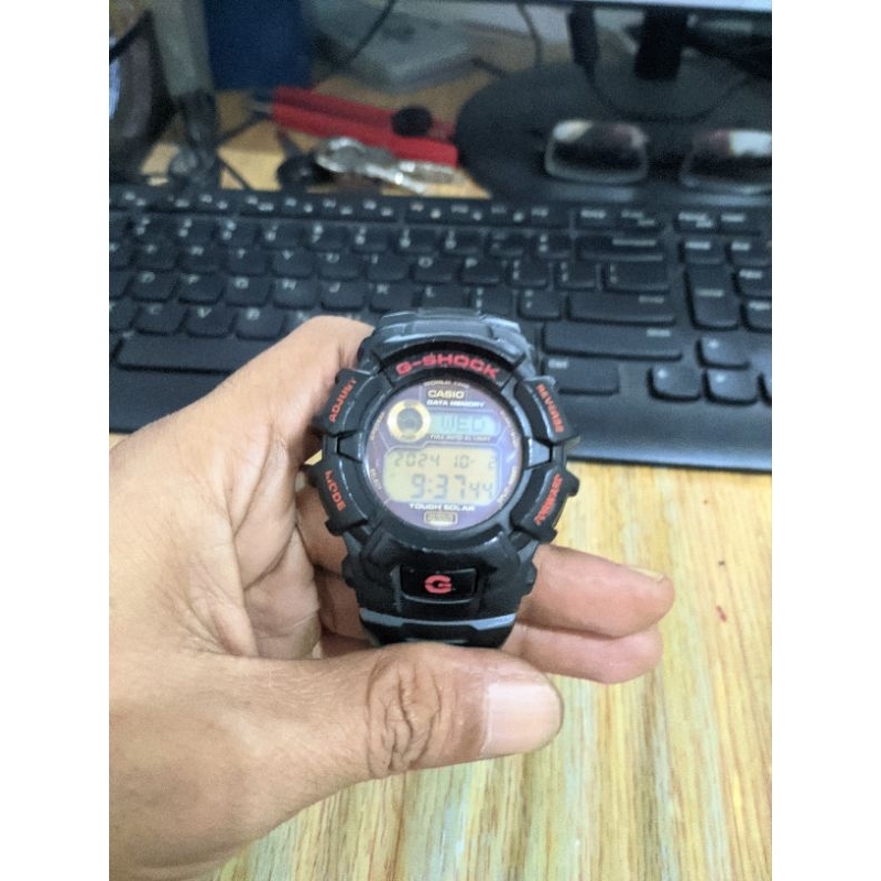 jam tangan Casio g-shock g 2300 bekas pakai