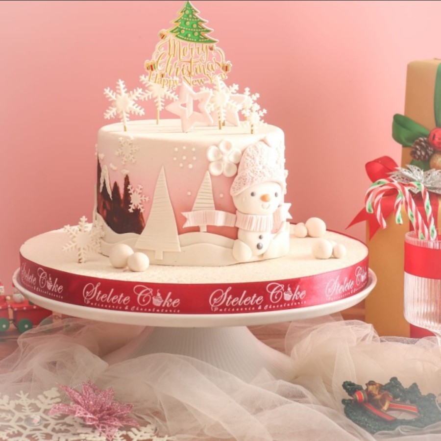 

Christmas Aura Cake/Natal/Hampers/Christmas/Natal 2024