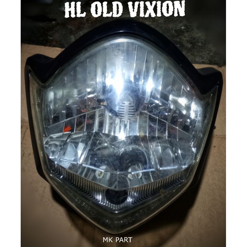 HL/headlamp Vixion Old