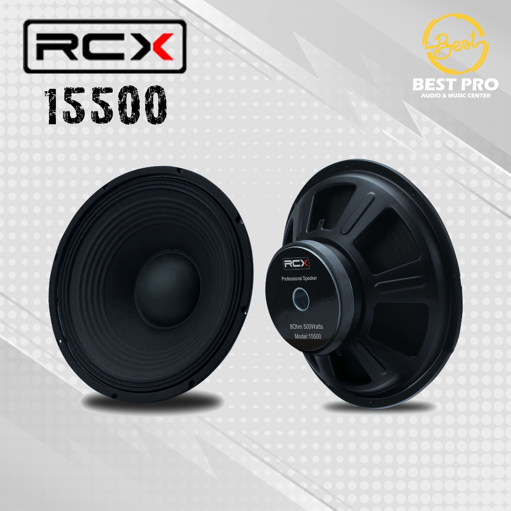 SPEAKER KOMPONEN RCX 15500