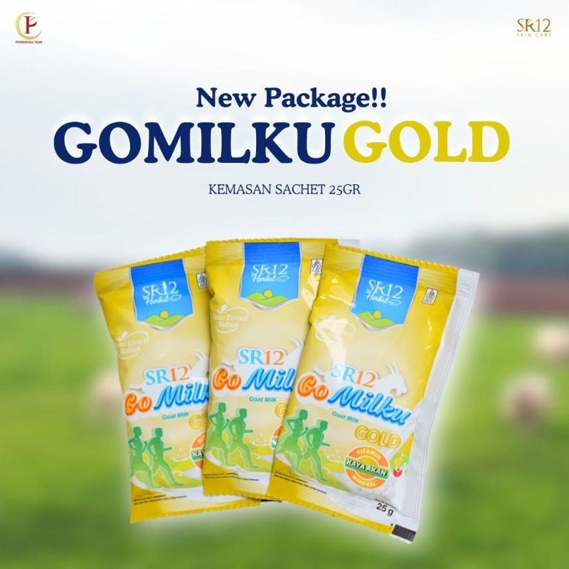 

GOMILKU GOLD SR12 - susu kambing