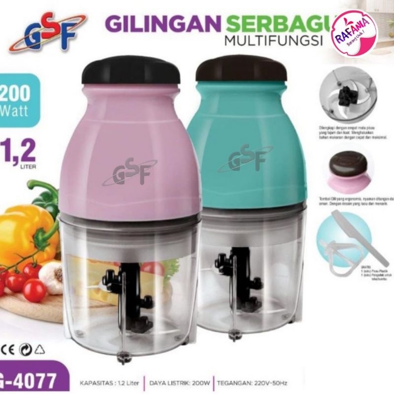 Blender kapsul GSF G-4077 serbaguna