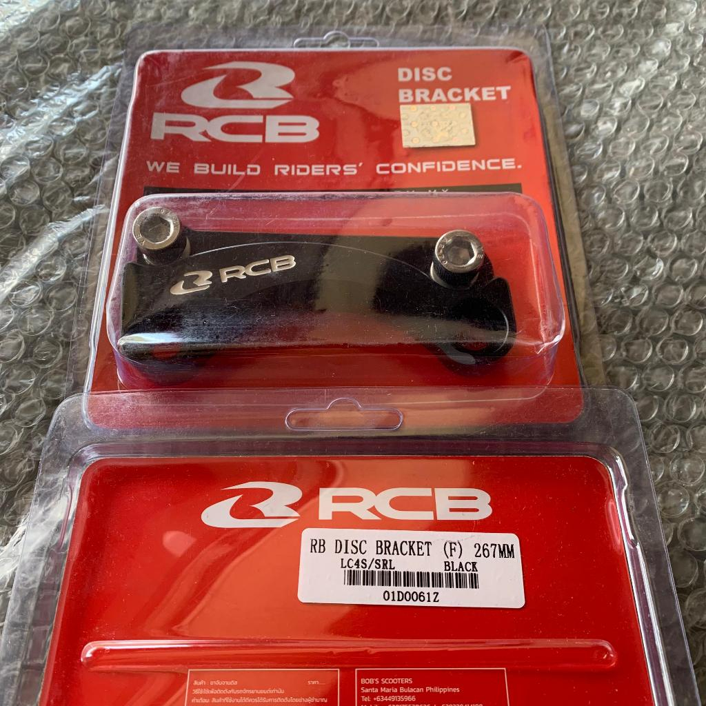 RACING BOY DISC BRACKET 267MM LC135 4-5S BREKET BRAKET CALIPER CAKRAM 267MM RACINGBOY RCB JUPITER Z1