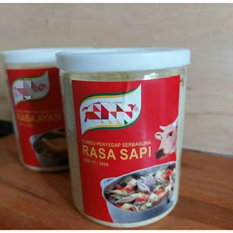 

royco penyedap rasa sapi 500gr toples curah