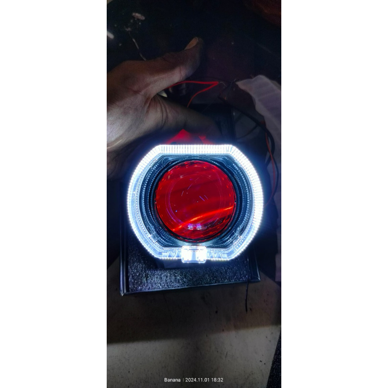 Biled 2.5 inc super terang pemasangan homeservice