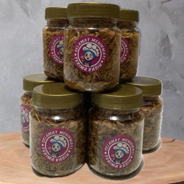 

Bawang Goreng homemade ORI tanpa tepung