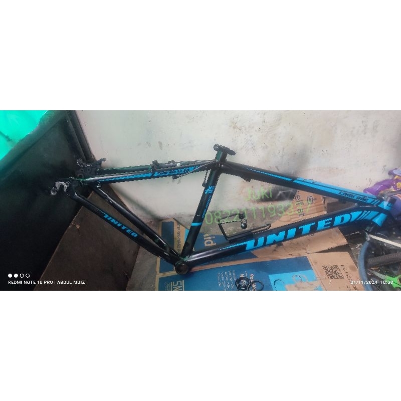 frame united comrade xc 72 size s 26