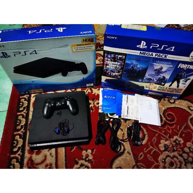 Ps4 slim 1tb edisi megapack