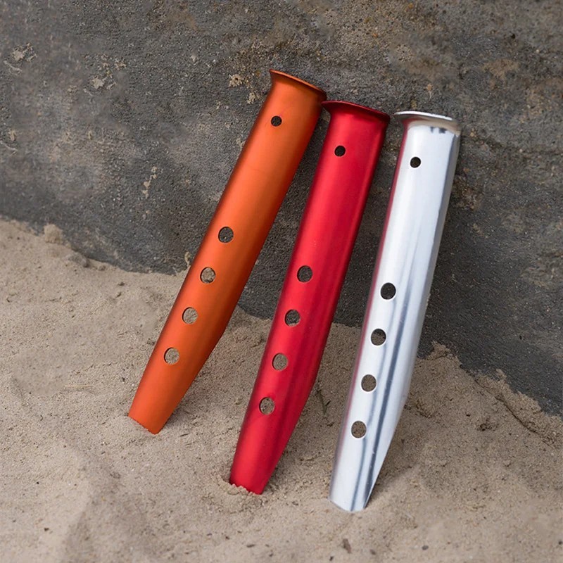 23Cm Pasak Tenda Aluminium Alloy Pasak Besi Tenda Pasak Tenda Naturehike