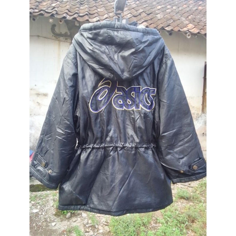 Jacket Vintage Asics Big Logo