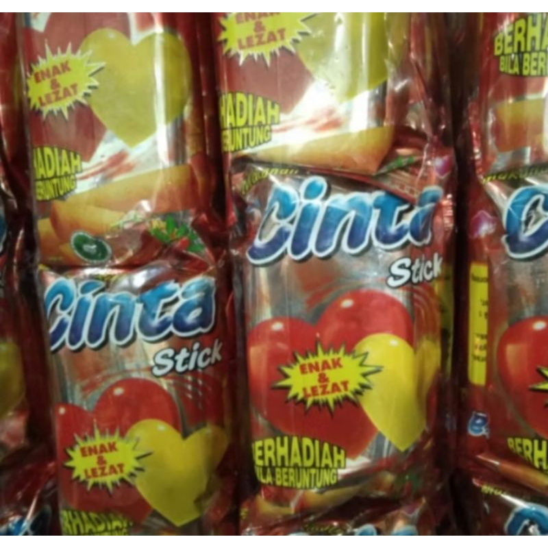 

CINTA STIK BERHADIAH UANG TUNAI ISI 40 PCS